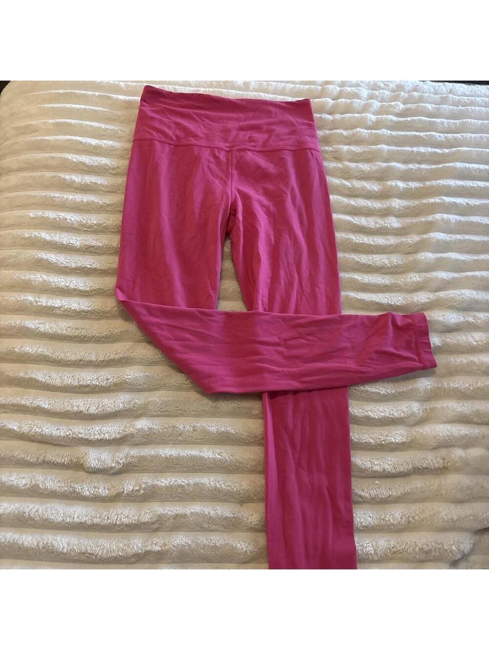 Athleta Women's Pink Legging